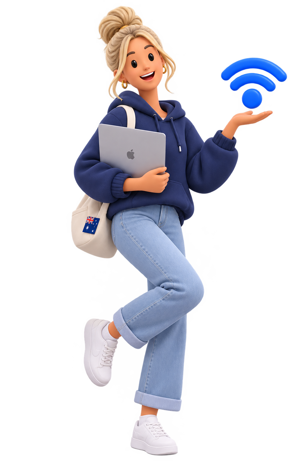 Internet & Telecom illustration